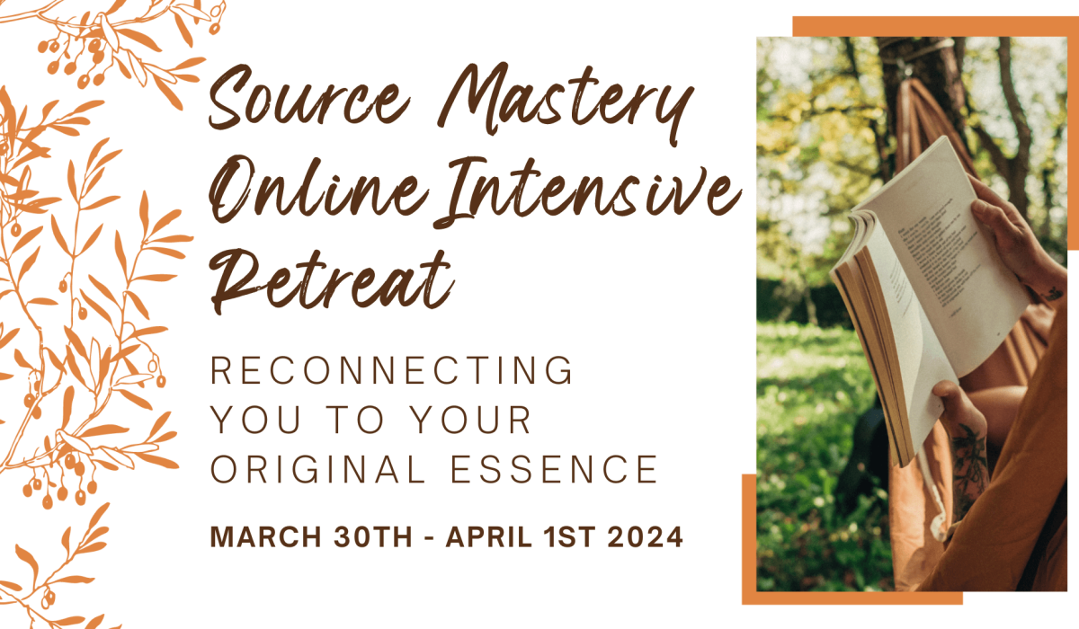 Source Mastery Online Intensive Retreat Banner